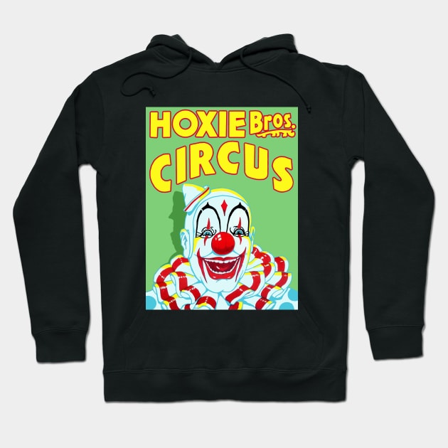 Hoxie Bros. Circus Hoodie by headrubble